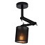 Black luxury vibes and industrial ceiling lamp 12 cm E27