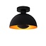 Black ceiling lamp with a touch of retro and a touch of modern 25 cm E27