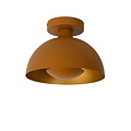 Ockergelbe Deckenlampe mit einem Hauch von Retro-Touch modern 25 cm E27