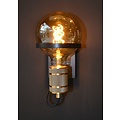 Stijlvol zwarte eenvoudig klassieke wandlamp 17,7 cm E27