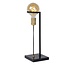 Simply stylish E27 black table lamp