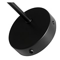 Applique simple E27 noir