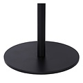 Schwarze Retro-Tischlampe, edle 2-Kugel-G9-Leuchte