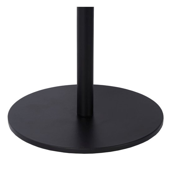 Schwarze Retro-Tischlampe, edle 2-Kugel-G9-Leuchte