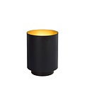 black modern and simple table lamp 12 cm E14