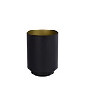 black modern and simple table lamp 12 cm E14