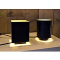 black modern and simple table lamp 12 cm E14