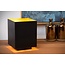 Modern and simple black table lamp E14