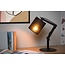 Industrial and luxury vibes black table lamp E27