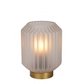 Nostalgic and stylish white table lamp 13 cm E14