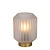 Nostalgic and stylish white table lamp 13 cm E14