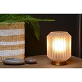 Nostalgic and stylish white table lamp 13 cm E14