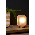 Nostalgic and stylish white table lamp 13 cm E14