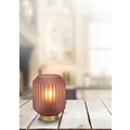 Lampe à poser rose nostalgique et stylée 13 cm E14