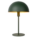 Green table lamp with a touch of retro and a touch of modernity 25 cm E14