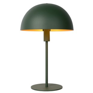 Groene tafellamp met een tikkeltje retro en een vleugje modern 25 cm E14