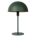 Groene tafellamp met een tikkeltje retro en een vleugje modern 25 cm E14