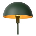 Green table lamp with a touch of retro and a touch of modernity 25 cm E14