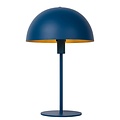 blue table lamp with a touch of retro and a touch of modern 25 cm E14