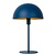 blue table lamp with a touch of retro and a touch of modern 25 cm E14