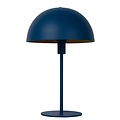 blue table lamp with a touch of retro and a touch of modern 25 cm E14