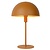 Ocher yellow table lamp with a touch of retro and a touch of modern 25 cm E14