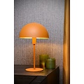 Lampe à poser jaune ocre avec une touche de rétro et une touche de moderne 25 cm E14