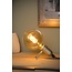 Simply cute table lamp LED E27 5W 2200K matt gold/brass