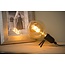 Simply cute black table lamp LED E27 5W 2200K