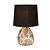 Elegant and timeless black table lamp 16 cm E14