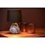 Elegant and timeless black table lamp 16 cm E14