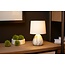 Elegant and timeless white table lamp 16 cm E14