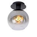Warm retro black ceiling lamp E27