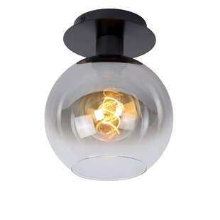 Warm retro black ceiling lamp E27