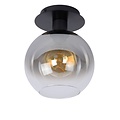 Warm retro black ceiling lamp E27
