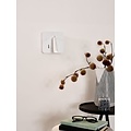 Sleek, simple white bedside lamp LED 4W 3000K USB