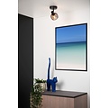 Spot mural orientable noir look rétro E14