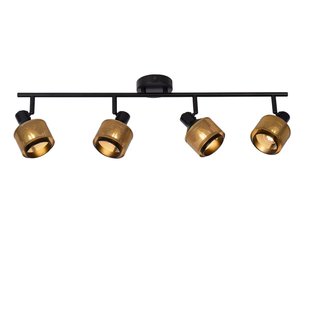 Functional, beautiful black original ceiling spotlight E14