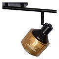 Functional, beautiful black original ceiling spotlight E14