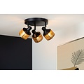 Original beautiful black and functional ceiling spotlight 42 cm E14