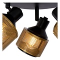 Original beautiful black and functional ceiling spotlight 42 cm E14