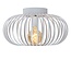 Atmospheric and vintage white ceiling lamp 40 cm Ø E27