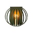 Atmospheric and vintage green wall lamp E14