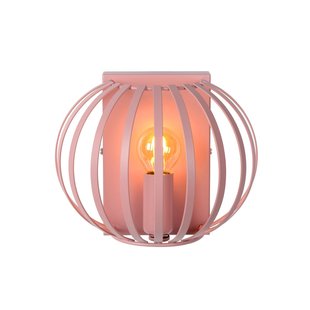 Modern and hip pink wall lamp E14