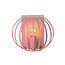 Moderne und hippe rosa Wandlampe E14