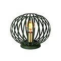 Atmospheric and vintage green table lamp 25.5 cm Ø E27