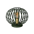 Atmospheric and vintage green table lamp 25.5 cm Ø E27