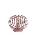 Modern and hip pink table lamp 25.5 cm E27