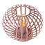 Modern and hip pink table lamp 25.5 cm E27