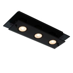 Simple modern black ceiling lamp GU10